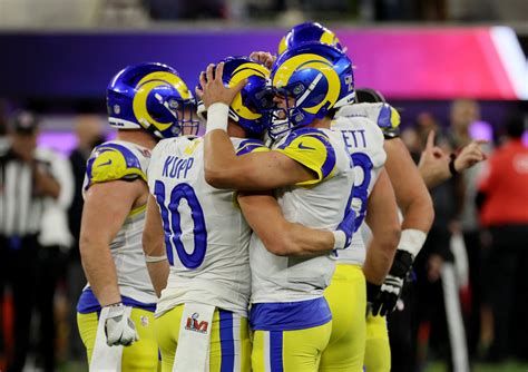 Rams celebrate Super Bowl win, a proposal and a baby