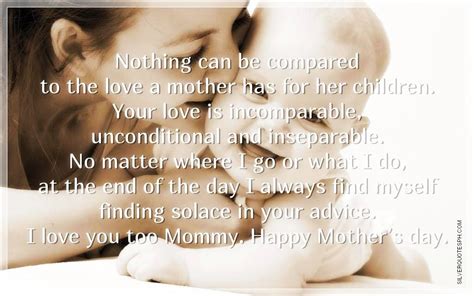 20+ Beautiful Mothers Unconditional Love Quotes | Happy mother day quotes, Love mom quotes, Son ...