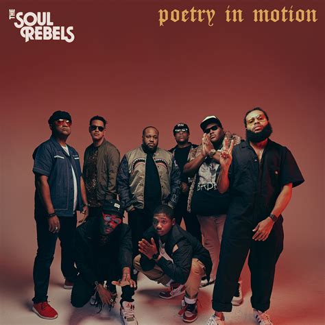 The Soul Rebels – Poetry in Motion | Louisiana Music Factory