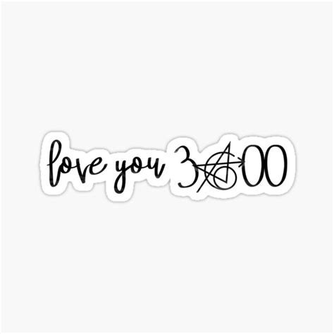 Discover 59+ i love you 3000 tattoo best - in.cdgdbentre