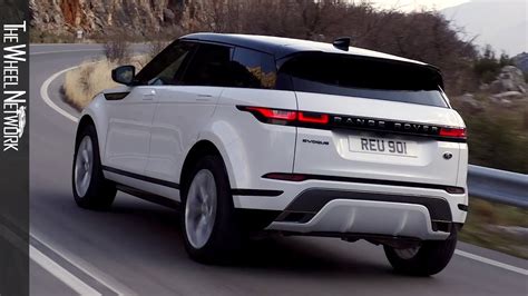 2020 Range Rover Evoque R-Dynamic S | Fuji White | Driving Footage ...