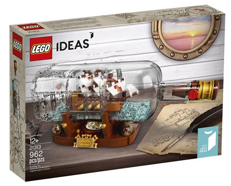 LEGO Ideas: Ship in a Bottle | Be A Fun Mum