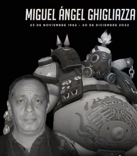 Miguel Angel G. (Roadhog's voice actor on the LA Spanish dub)was found dead 2 days ago, after ...