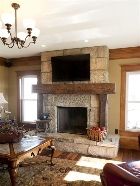 Pin by VITO MUNACO on Fireplace & Mantels | Rustic fireplaces, Rustic ...