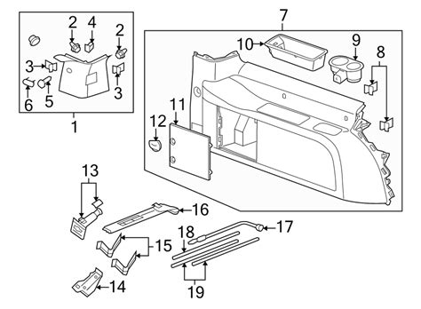 Chevrolet Suburban 2500 Interior Quarter Panel Trim Panel (Upper ...