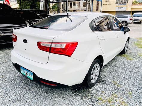 2012 Kia Rio 1.2L SEDAN Manual, Cars for Sale, Used Cars on Carousell