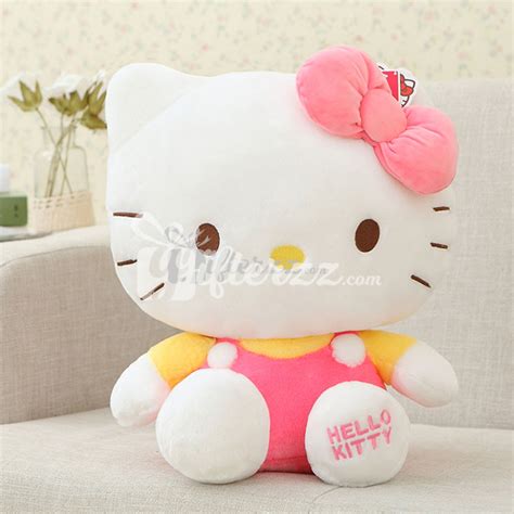 Hello Kitty Stuffed Toy - Gifterzz