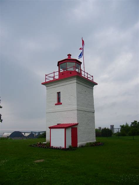 Goderich Lighthouse (Goderich, Ontario) | Flickr - Photo Sharing!