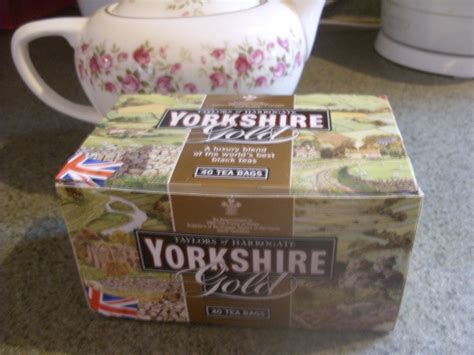 Creekside Cottage: Tea - Yorkshire Gold