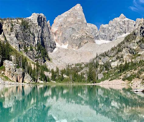 Delta Lake Grand Teton Hike