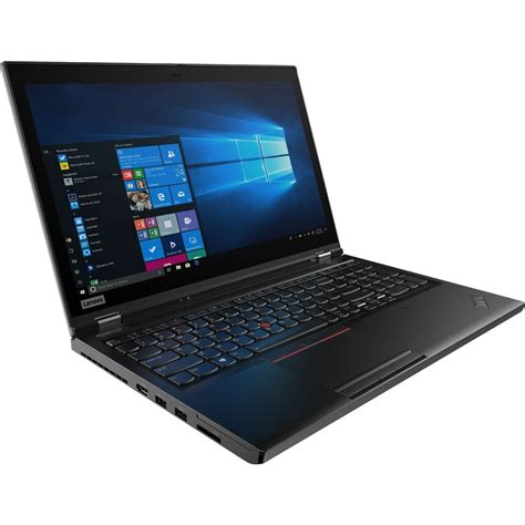 Lenovo ThinkPad 15.6" Full HD Laptop, Intel Core i7 i7-9750H, 16GB RAM, 512GB SSD, Windows 10 ...