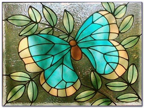 Stained Glass Window Patterns Easy - Glass Designs
