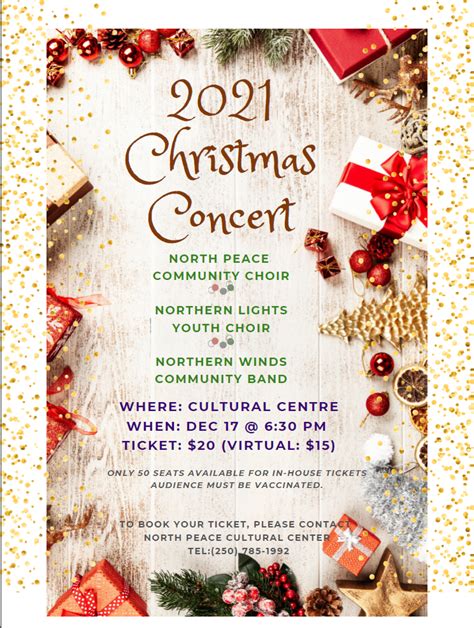 Choir Christmas Concert | Fort St. John Arts Council