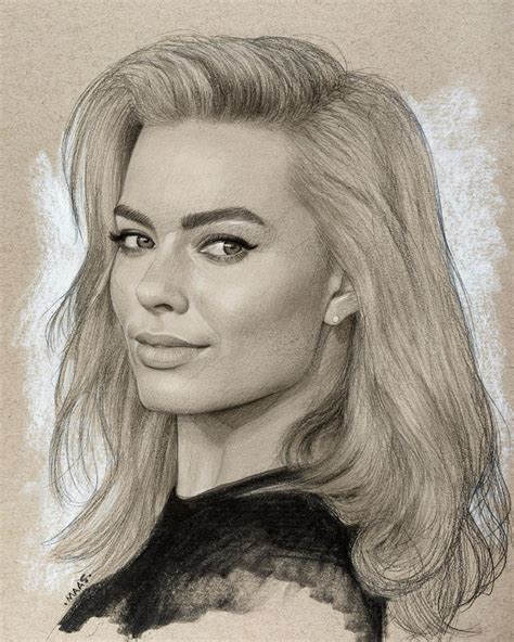 89 Truly Awesome Celebrity Drawings - Page 39 of 88 - tracesofmybody .com