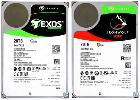 Seagate EXOS 20TB review