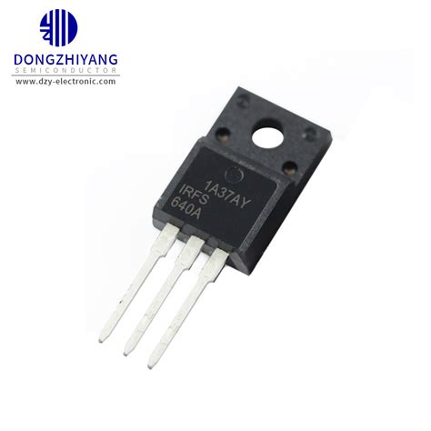 Original Irfs640 Package to-220f 200V N-Channel Mosfet - Electronic ...