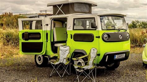 ElectricBrands Electric Xbus Camper Concept - Sia Magazin