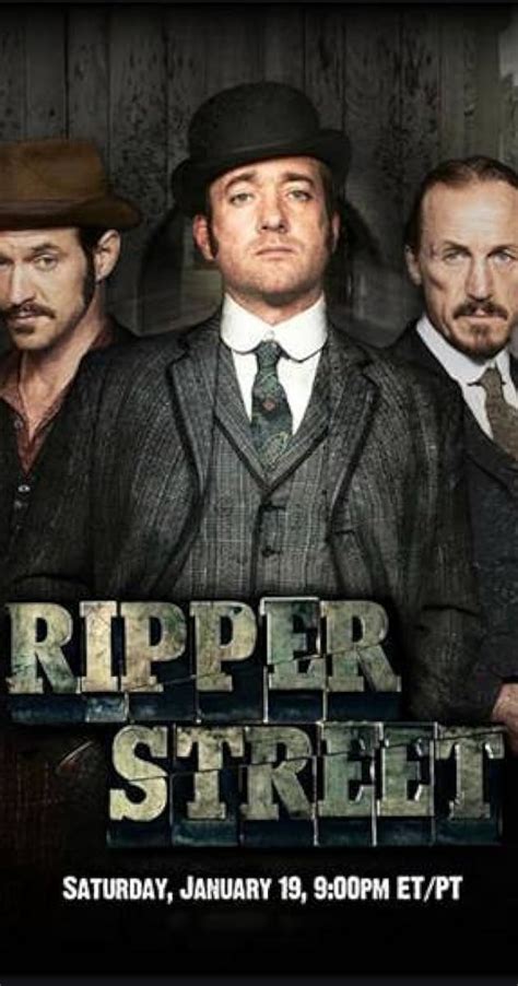 Ripper Street (TV Series 2012– ) - IMDb