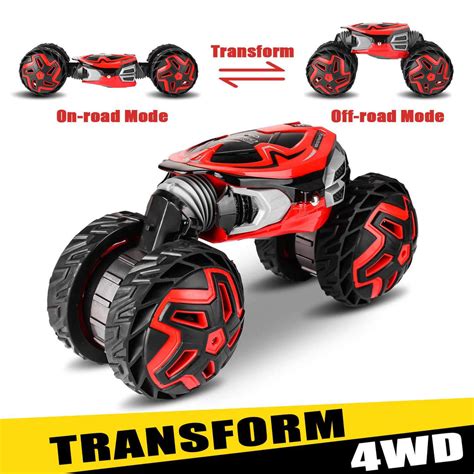 RC Cars For Kids - 1:12 Rugged Remote Control Car 2.4Ghz Off-Road dual ...