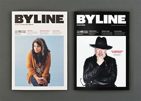 Byline Magazine | S-T (med billeder)