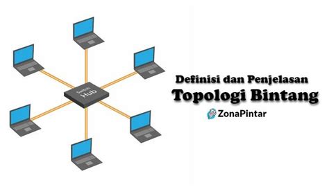 Apa itu Topologi Bintang? Definisi dan Penjelasan » ZonaPintar