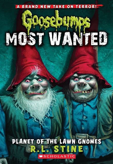 Goosebumps Most Wanted | Goosebumps books, Goosebumps, Lawn gnome