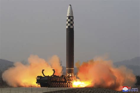 Seoul: North Korea launches 2 ballistic missiles toward sea - POLITICO