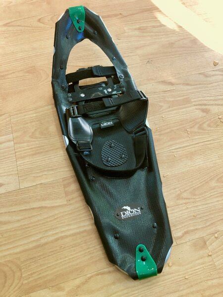 Dion Snowshoes Dion Model 164 - Quick Fit and Deep Cleat - Black - Berkshire Bike & Board