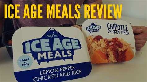 Ice Age Meals Review - YouTube