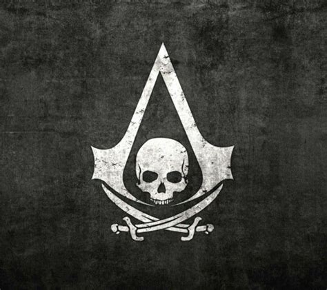 Assassins Creed Black Flag Logo / Ubisoft - Assassin's Creed IV Black ...