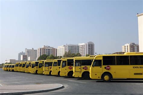 Transport Route & Fee | The Central School, Dubai