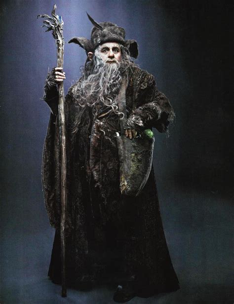 THE HOBBIT: New Images Featuring The Great Goblin, Radagast The Brown ...