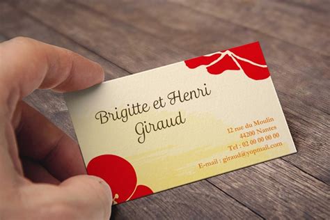 Cartes de visite | Créa-plume design graphique