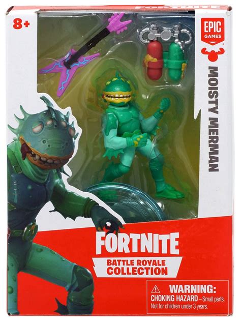 Fortnite Battle Royale Collection Moisty Merman Mini Figure - Walmart.com