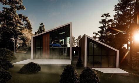 THE ALPINE HOUSE :: Behance