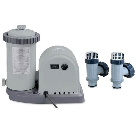 Intex 1500 GPH Pool Pump & Above Ground Pool Plunger Valve Replacement Part - Walmart.com ...