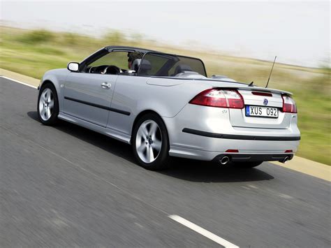 SAAB 9-3 Aero Convertible specs - 2003, 2004, 2005, 2006, 2007, 2008, 2009 - autoevolution