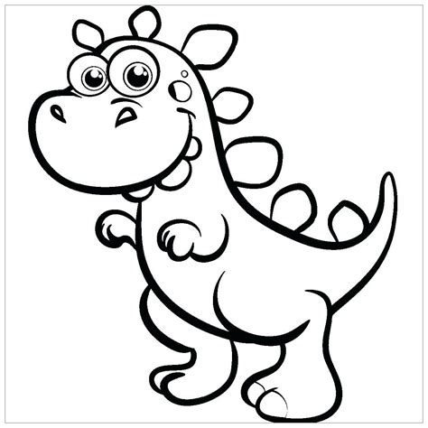 Petit Dinosaure Coloriages De Dinosaures Coloriages Pour Enfants ...