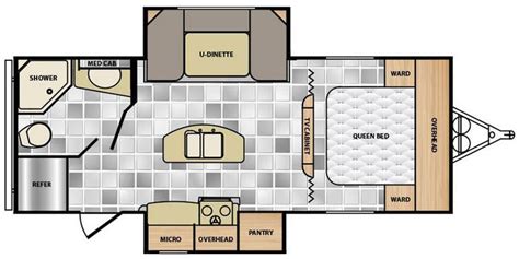 Full Specs for 2016 Winnebago Minnie 2351DKS RVs | RVUSA.com