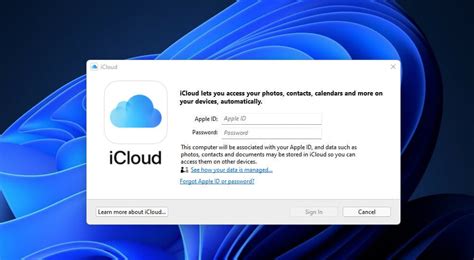 How to sync iPhone files with Windows 11’s iCloud