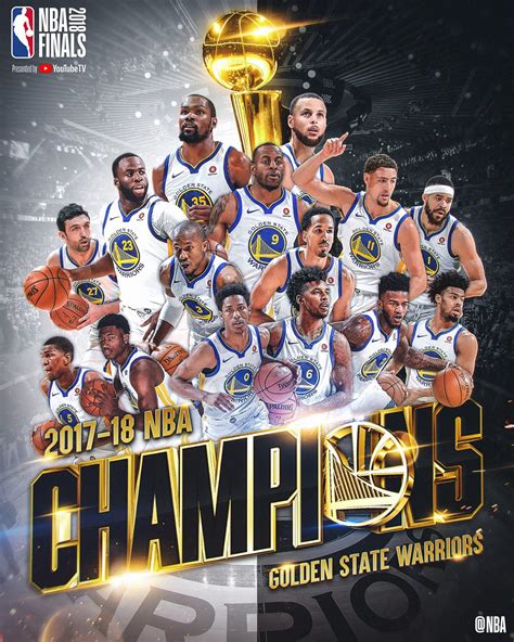 NBA - The 2018 NBA Champions... Golden State Warriors!...