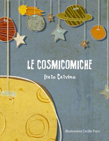 Cosmicomics on Behance