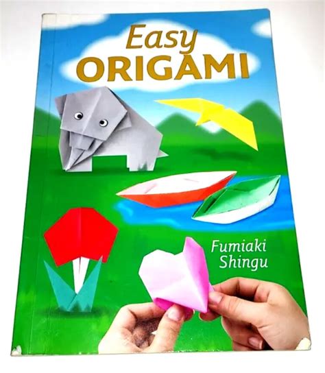 EASY ORIGAMI BOOK Japanese Paper Folding $12.00 - PicClick