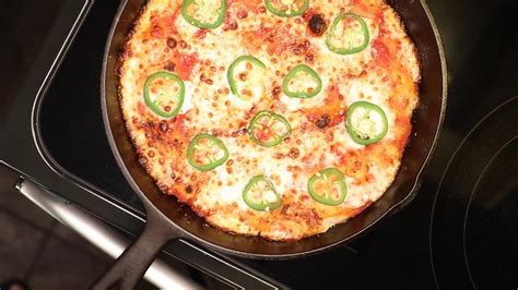 Cast Iron Pan Pizza | Book Recipes