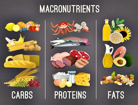 Macronutrients: The Basis of Our Nutrition!