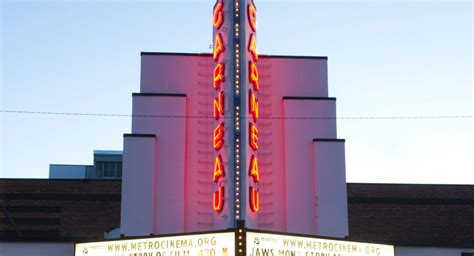 Metro Cinema at the Garneau Theatre | Explore Edmonton | Explore Edmonton