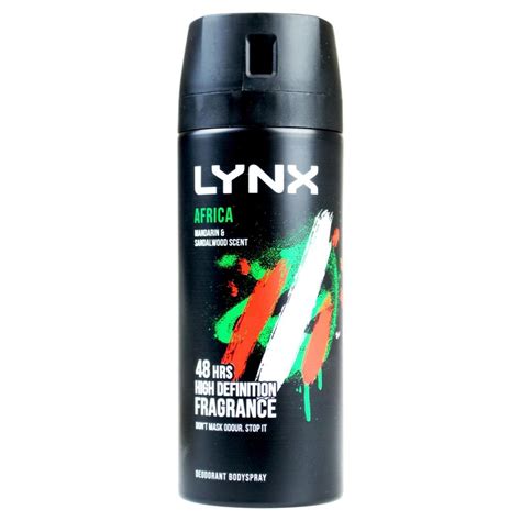 Lynx 100g Body Spray Deodorant Africa – Home BY JYS Depot