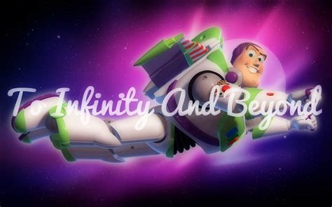 To Infinity & Beyond ∞ #quote #buzz #light #year #cute | Movie quotes, Quotes, Cute