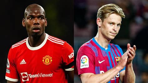 Manchester United remain in talks with Barcelona over Frenkie de Jong ...