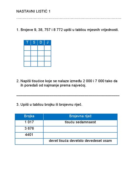 Matematika 4. Razred | PDF